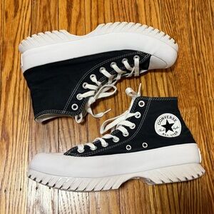 Chuck Taylor All Star Lugged 2.0 Platform black - UNISEX (Women 9.5, Men 7.5)